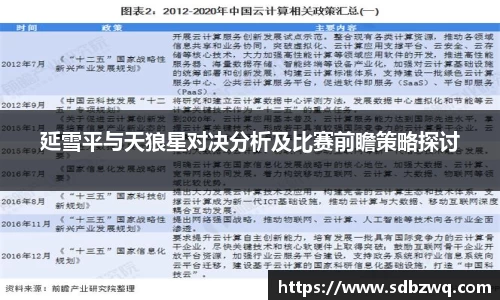 延雪平与天狼星对决分析及比赛前瞻策略探讨